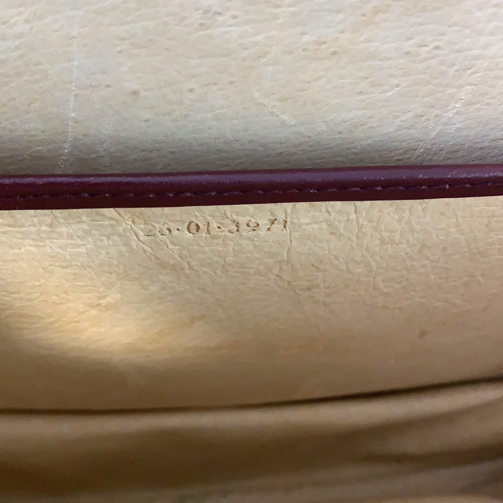 Gucci Vintage top handle leather flap bag - Picture 8 of 16